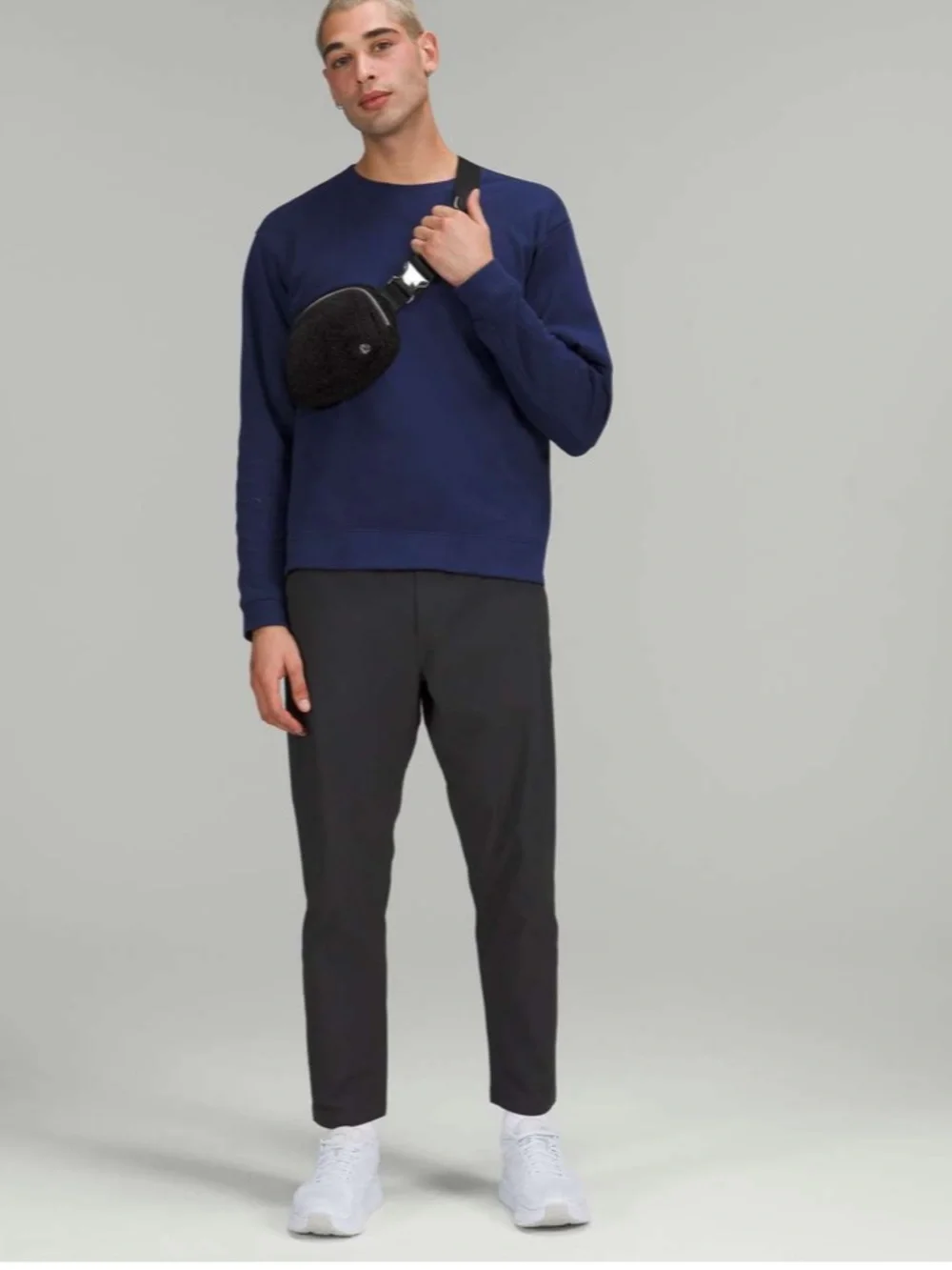 Lululemon Black Fleece Everywhere Belt Bag